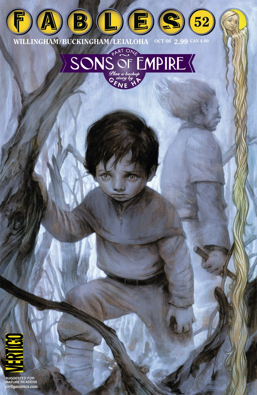 Fables #52 (DC, 2006 — Cover A) cover
